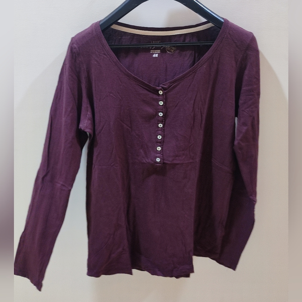 H&M pure cotton tshirt - Picture 3 of 4